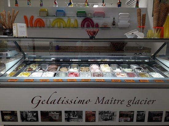 Gelatissimo Maître Glacier