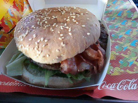 Fast Food Blue Tornado