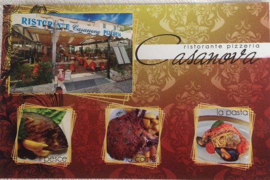 Caffè Casanova Ristorante Pizzeria
